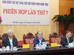 Más de 26 millones de opiniones en consulta constitucional en Vietnam