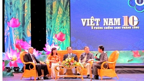 Vietnam conmemora 10 años de lucha contra enfermedad SARS