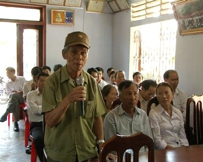 Electores vietnamitas expresan sus expectativas en un nuevo período legislativo