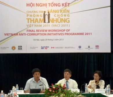 Vietnam aprecia las iniciativas anticorrupción de 2011