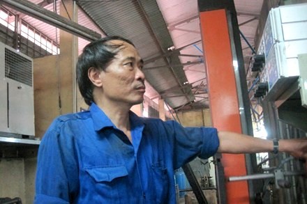 Nguyen Duc Cuong – doctor de máquinas