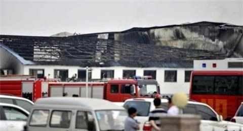 Un incendio de un matadero en China causa al menos 120 muertos