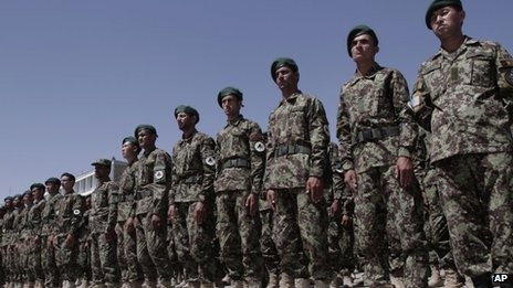Afganistán ante traspaso del control de seguridad