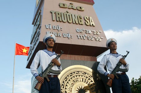 Hitos de la soberanía vietnamita y el corazón de todo el país hacia Truong Sa