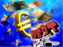 Deuda pública de eurozona aumenta al nivel récord