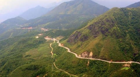 Primer curso de maratón de montaña en Vietnam