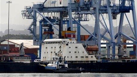 ONU emprende investigación sobre el barco norcoreano retenido en Panamá 