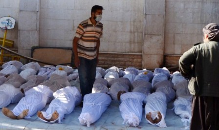 Comunidad internacional por investigación exhaustiva sobre ataques químicos en Siria