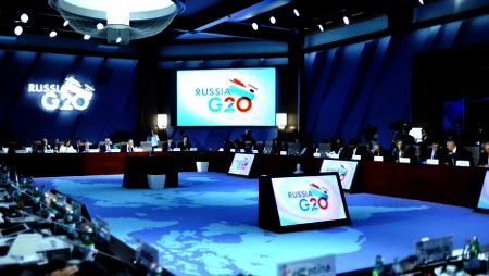 Inauguran Cumbre anual de G-20