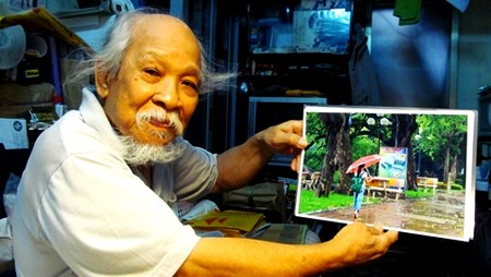 Veterano fotógrafo y su amor a Hanoi