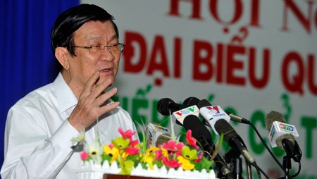 Presidente vietnamita atiende a los intereses del electorado