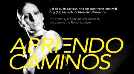Arte flamenco consigue cautivar al público en Hanoi