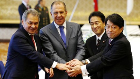 Japón y Rusia estrechan cooperación en temas de seguridad regional