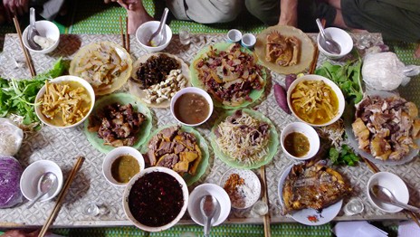 Rito “Cơm mới” – cosecha abundante y coherencia familiar de los Thai