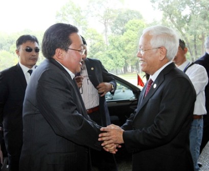 Ciudad Ho Chi Minh expresa interés de cooperar con Mongolia