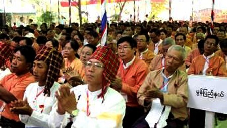 Partido opositor NLD de Myanmar participará en elecciones generales en 2015