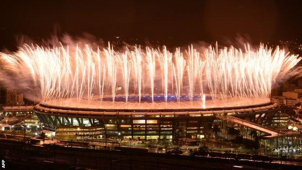 2016 Rio Olympics closes