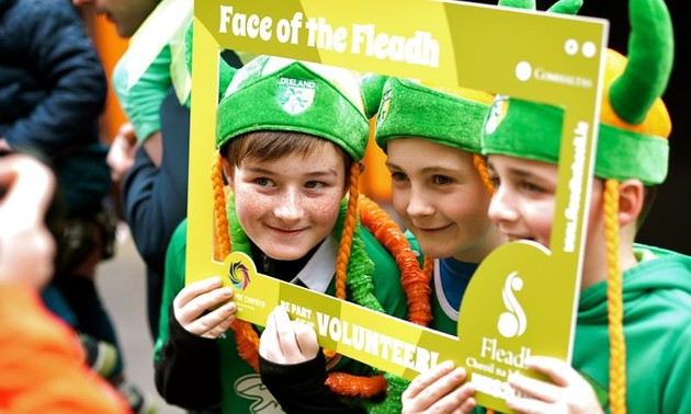Fleadh Cheoil na hÉireann– the biggest festival of music in Ireland