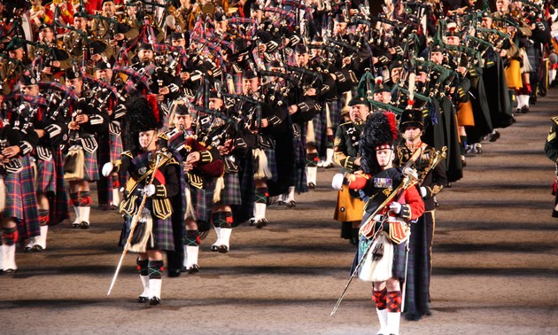 Scottish Royal Military Tattoo – iconic and spectacular