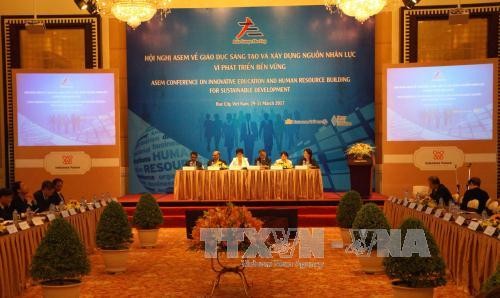 ASEM conference on innovative education concludes