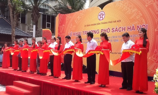 Hanoi’s first Book Street opens