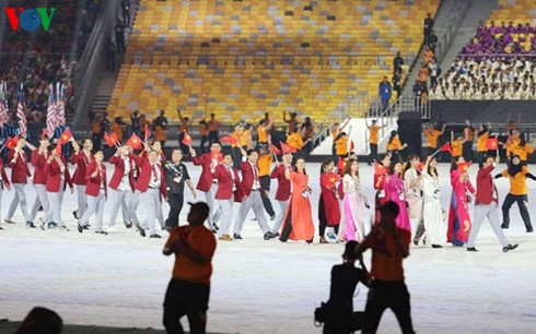 SEA Games 29 kicks off in Malaysia 