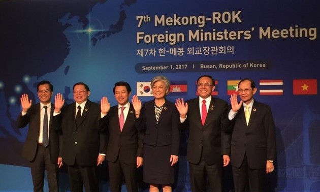 Mekong countries, South Korea boost cooperation