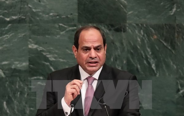 Egypt tries to promote Middle East peace process