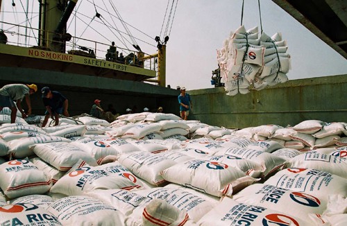 Vietnamese rice export increases