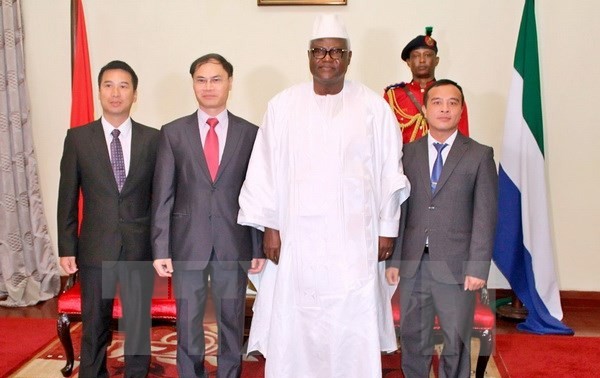 Vietnam, Sierra Leone foster multi-faceted cooperation 