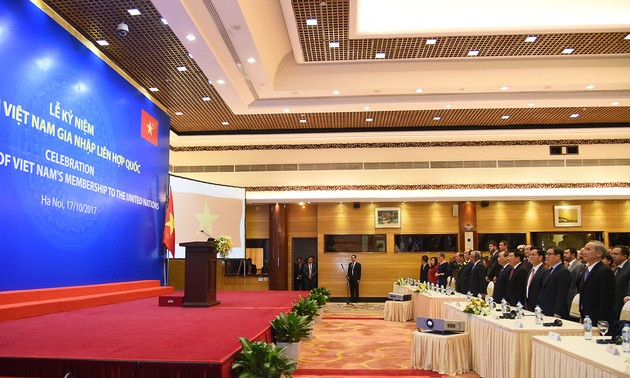 Vietnam celebrates 40 years of UN membership