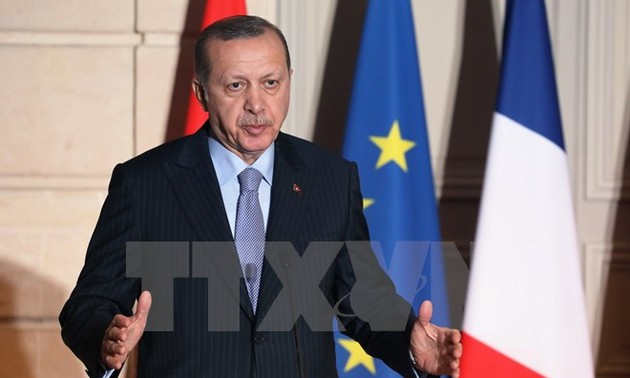 Erdogan: Turkey will not join EU at all costs