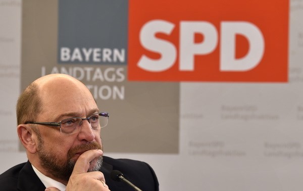 German SPD leader Martin Schulz resigns