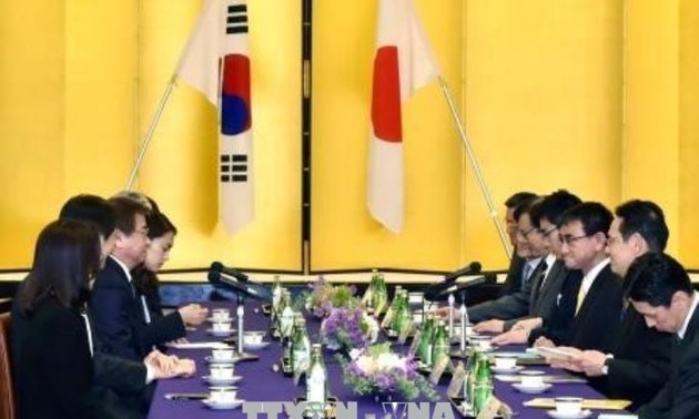  Japan, South Korea to maintain maximum pressure on North Korea