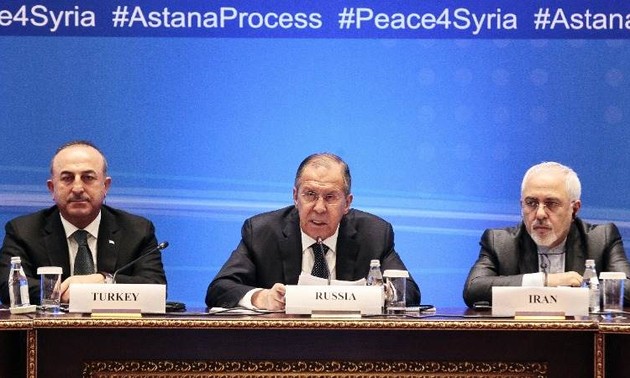 Russia, Turkey, Iran to discuss Syria peace in Kazakhstan