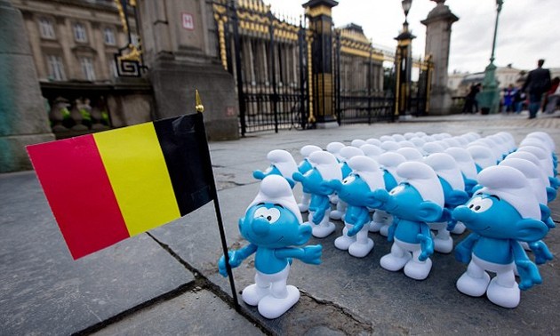 The Smurfs – world’s famous Belgian comic franchise 