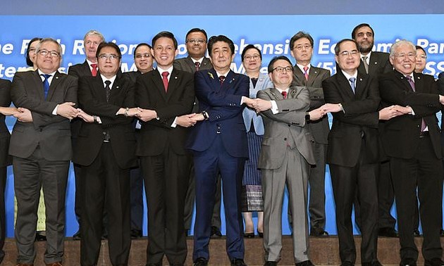 RCEP ministerial talks begin in Tokyo