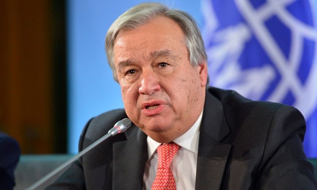 UN chief calls for end to humanitarian crisis in Myanmar 