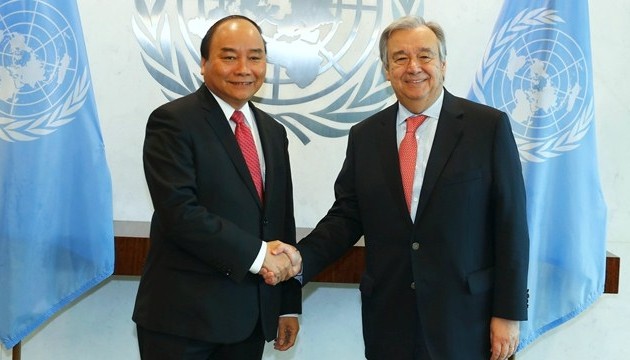 Vietnam – responsible member of the UN: PM