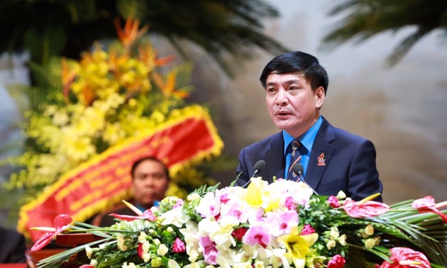 12th Congress of Vietnam Trade Union closes in Hanoi