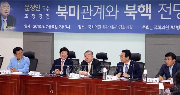 South Korea suggests way to break deadlock in nuclear negotiations