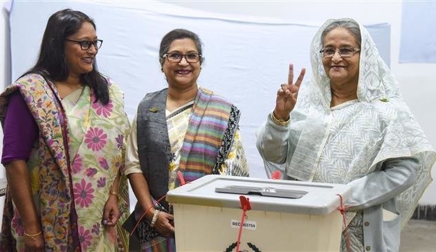Bangladesh's ruling party wins general elections