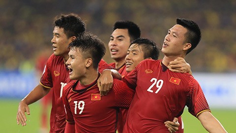 Vietnam unbeaten in 18 straight football matches 