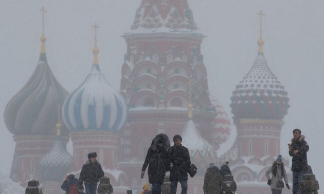 Bomb threats disturb Moscow 