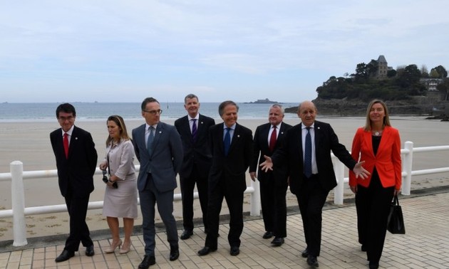 G7 announces joint statement on global issues