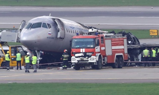 Pilot: Lightning causes deadly Aeroflot crash 