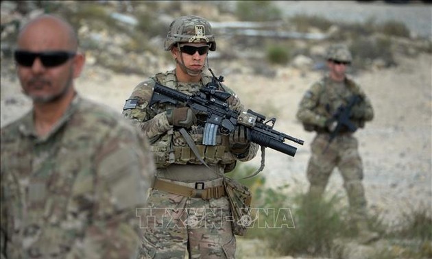 US begins troop withdrawal from Afghanistan