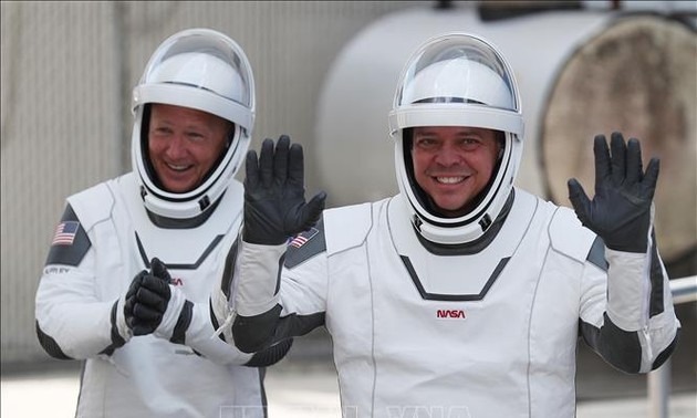 NASA astronauts cap historic ‘odyssey’ aboard SpaceX Crew Dragon capsule