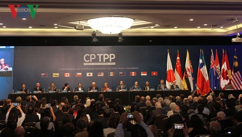 칠레에 CPTPP협정 정식 체결