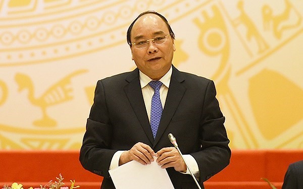 응웬 쑤언 푹(Nguyen Xuan Phuc)총리 특구 건설에 대한 국가지도위원회 회의 주재